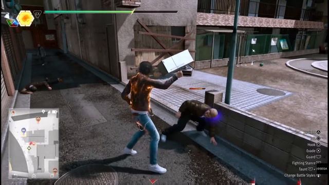 The Best Taunt in Lost Judgment смотреть онлайн