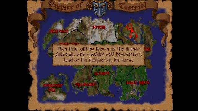 The Elder Scrolls Arena: Episode 1 - Let Thy Fate Be Written смотреть онлайн