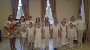 "Пасха" (муз. и сл.  Л. Ершовой) исполняет театр "Мистерия" г. Алексин /(рук. С. Акимова)