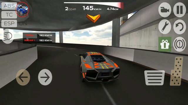 Extreme Car Driving Simulator#1-The difficult challenge- gams-Android Gameplay смотреть онлайн