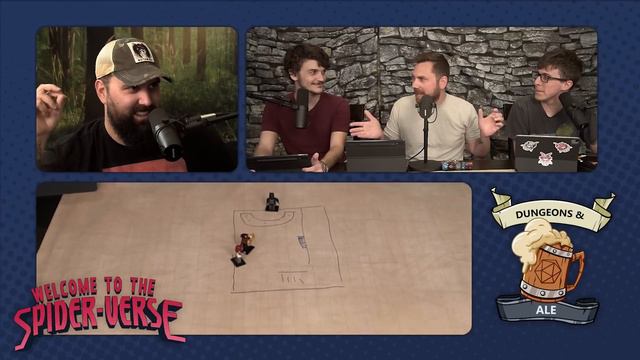 "What Is Even Happening..." S2 E5 | Spider-Verse DnD - Dungeon's & Ale смотреть онлайн