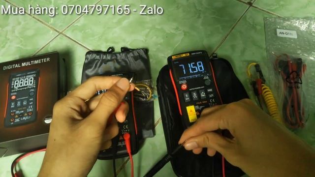 So Sánh ZoYi ZT-X VỚI Aneng Q1 | Đồng hồ đo điện vạn năng смотреть онлайн