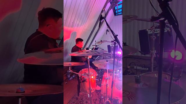 RockPrivet - Белая ночь (Live Drum Cover) смотреть онлайн