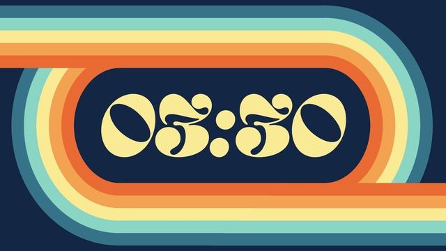 Groovy 7-Minute Countdown Timer смотреть онлайн