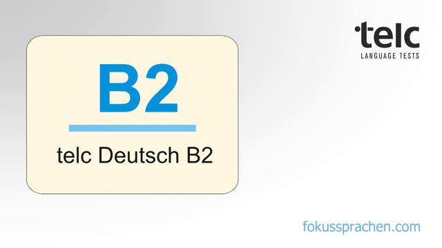 Экзамены по немецкому языку telc Deutsch A1 - C2 - информация на русском языке - Fokus Sprachen смотреть онлайн