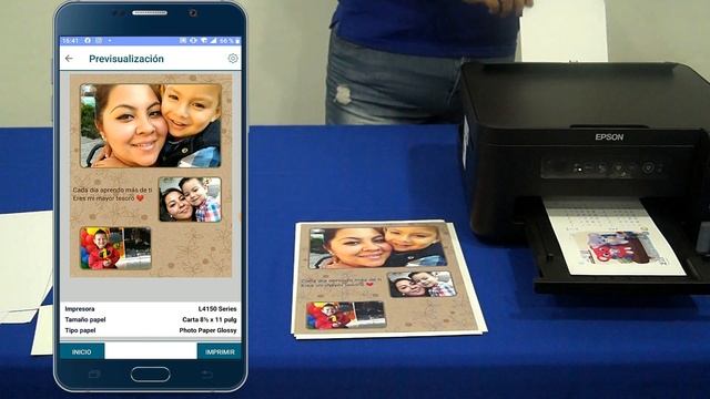 La Reseña; Epson Creative Print ¿Qué es?, ¿Cómo funciona? y ¿Qué se puede hacer? смотреть онлайн