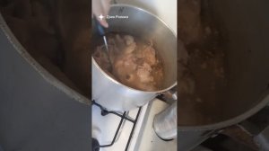 НАВАРИЛА ЦЕЛУЮ КОСТРЮЛЮ ЖИЛУДКОВ/СТИРКА/И ТД