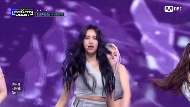 EVERGLOW(에버글로우) - SLAY #엠카운트다운 EP.813 | Mnet 230907 방송