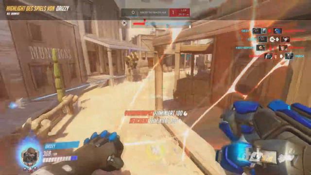 Yexx Overwatch Compilation смотреть онлайн