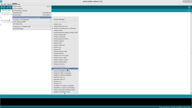 ESP8266 Arduino IDE Setup Tutorial смотреть онлайн