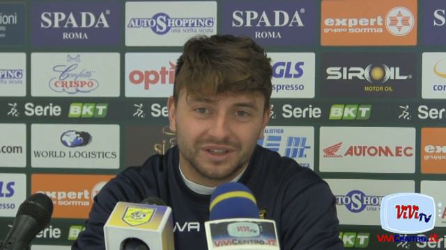 SERIE B Conferenza Stampa Juve Stabia GIACOMO CALò 10022020 смотреть онлайн