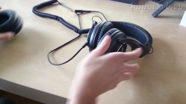 Студийные наушники Shure SRH 840 это мой выбор