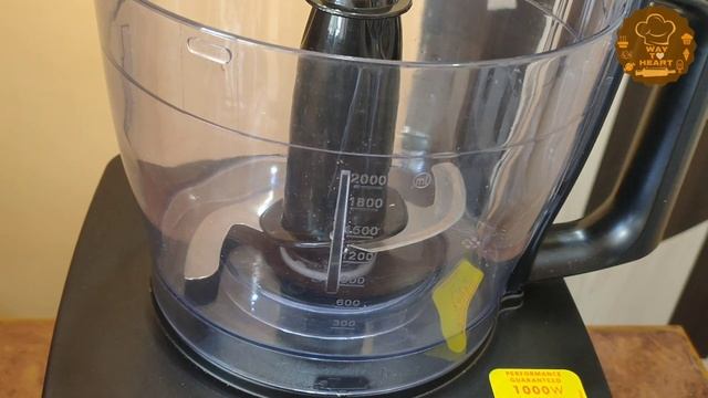 How to use food processor | Morphy Richards Food Processor #foodprocessordemo #waytoheart смотреть онлайн
