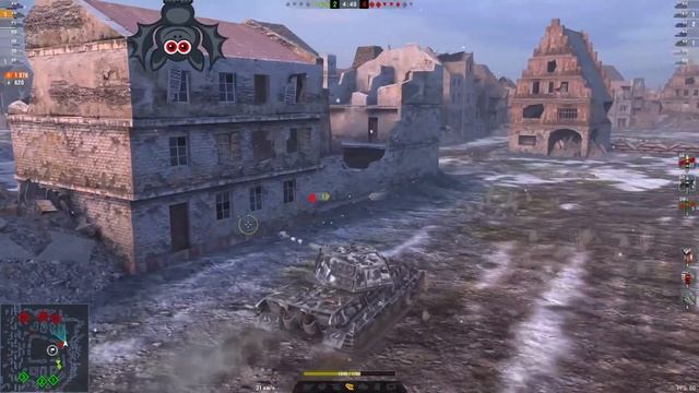 Мастер на Tiger II Ansy ★ Клан Ansy ★ WoT Blitz смотреть онлайн