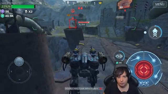 The New RAVEN - Low Budget / High Power - War Robots Gameplay WR смотреть онлайн