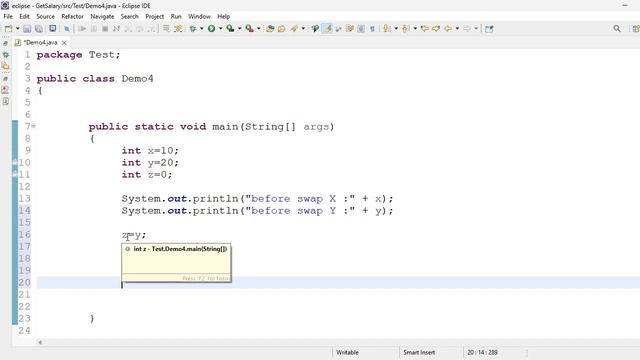 Java Interview Questions|| swap 2 numbers || elements desending order || Sorting characters смотреть онлайн
