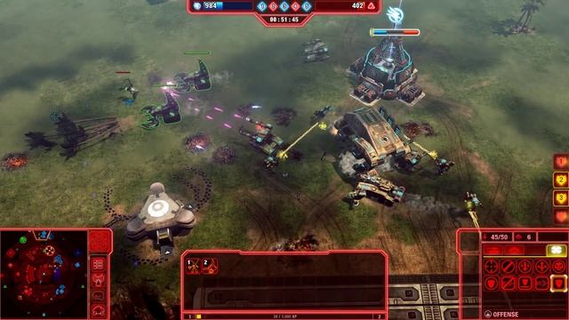 Hellbent - Command & Conquer 4 - Skirmish 1 смотреть онлайн