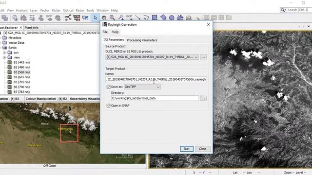 Sentinel 2 preprocesssing with SNAP смотреть онлайн