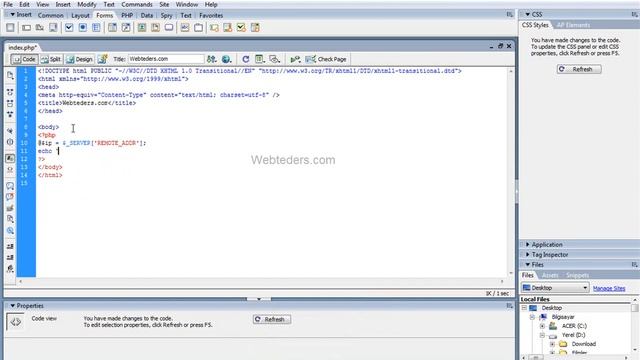 Php Ip Adresini Almak - Php Dersleri смотреть онлайн
