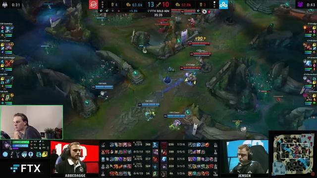 ПЛЕЙОФФ LCS | ТОП 2 NA CLOUD 9 VS 100THIEVES | LCS SUMMER PLAYOFF 2022 смотреть онлайн