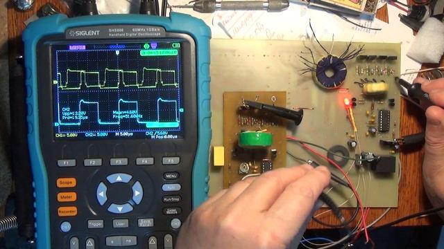 ИМПУЛЬСНЫЙ БЛОК ПИТАНИЯ 5500W, на SG3525 Nov. 2021.
