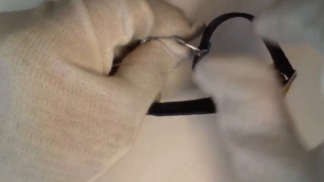 How To Adjust A TAG Heuer Leather Strap Folding Clasp