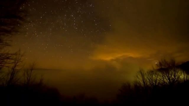 Футаж для видеомонтажа #31. [Космос, звезды, ночное небо] смотреть онлайн