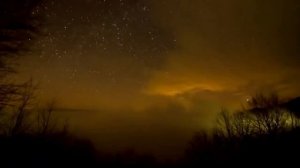 Футаж для видеомонтажа #31. [Космос, звезды, ночное небо]