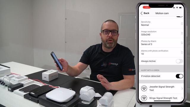 AJAX Alarm System Review: IR Motion Detector with Photo Camera MotionCam смотреть онлайн