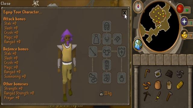 Nyoxiis 10hp attack pure - tutorial island смотреть онлайн