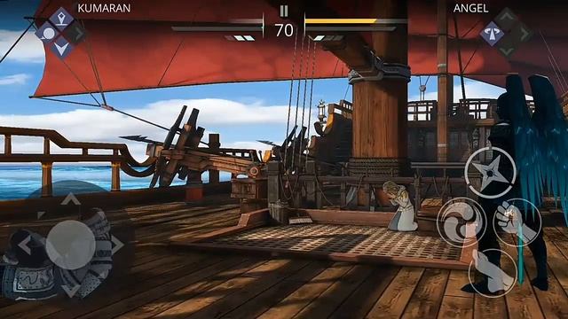 Shadow fight 3 Walkthrough - Chapter V SHADOW ISLAND | Level 15 | Boss fight - Angel смотреть онлайн