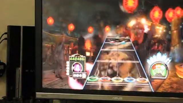 Guitar Hero III - Expert - Through The Fire And Flames - 100% смотреть онлайн