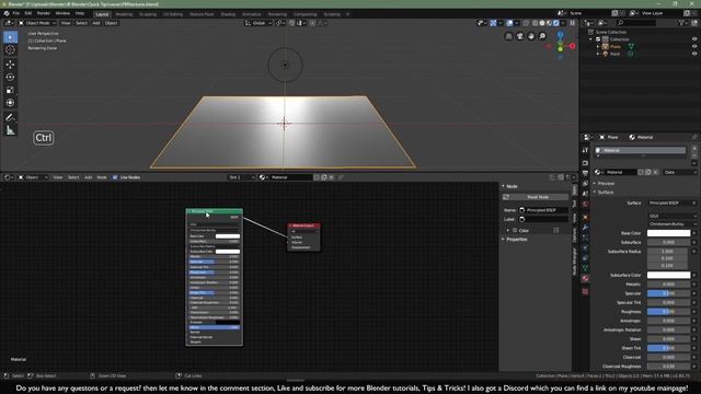 Blender 2.8 Quick Tips - Adding PBR Textures with a hotkey смотреть онлайн
