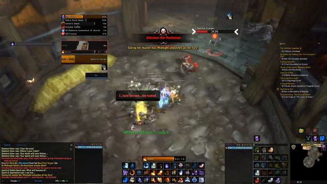 Midnight Mount Drop (Return to Karazhan) - World of Warcraft смотреть онлайн