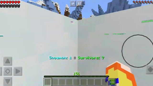 ПОБЕГ ОТ СНЕГОВИКА КТО ДОЛЬШЕ НЕ СТАНЕТ СНЕГОВИКОМ: троллинг 100% cubecraft смотреть онлайн