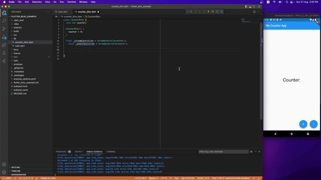 Manage State management in Flutter like a PRO using BLoC Pattern | with Example Project смотреть онлайн
