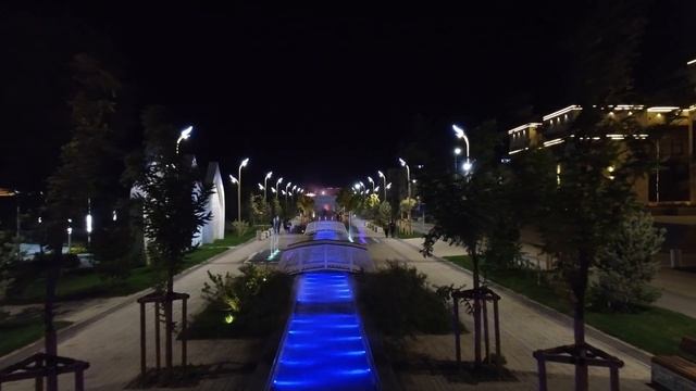 Освещение города Туркестан смотреть онлайн