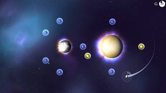 Luna's Wandering Stars gameplay HD - Planetary Physics Puzzler - [PC - 1080p] смотреть онлайн