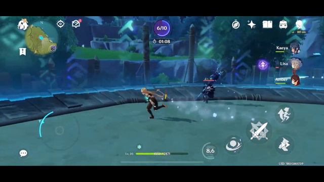 Unlocking Secrets: Genshin Impact Live - No Commentary Stream | Pure Gameplay 😊 смотреть онлайн
