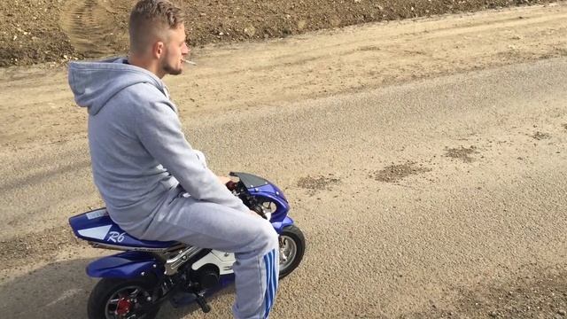 Mini Moto Bike 49cc 2017 смотреть онлайн