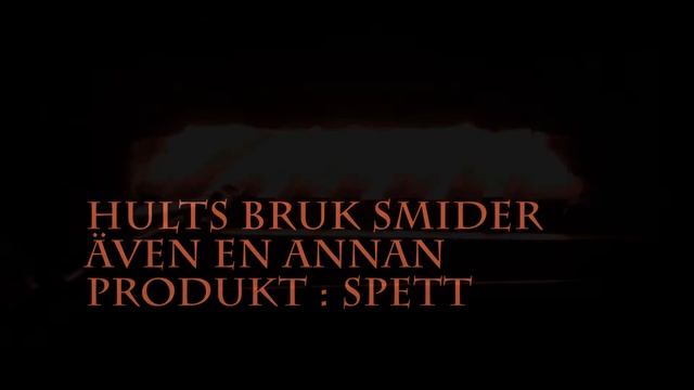 Yxtillverkning på Hults Bruk Norrköping / Manufactoring of axes in Hults Bruk Sweden смотреть онлайн