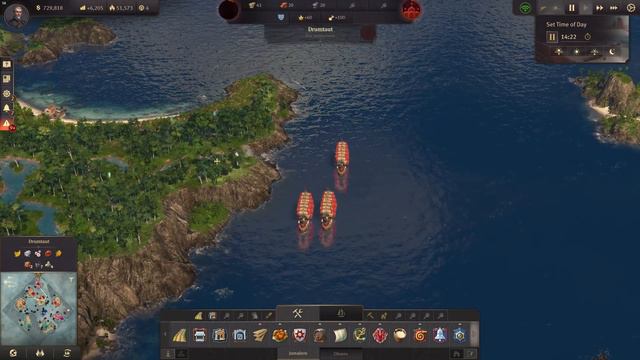 Anno 1800 ULTIMATE - TOTAL WAR AT MEGA CITY - Ep. 25 || HARD AI & Pirates || 65 MODS || ALL DLCs смотреть онлайн