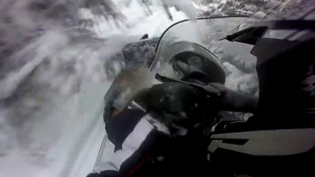 2016 FIRST SNOWMOBILE RIDE смотреть онлайн