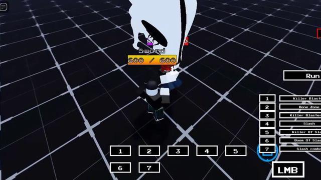 Killer Sans [Undertale ultimate au] (Roblox) смотреть онлайн