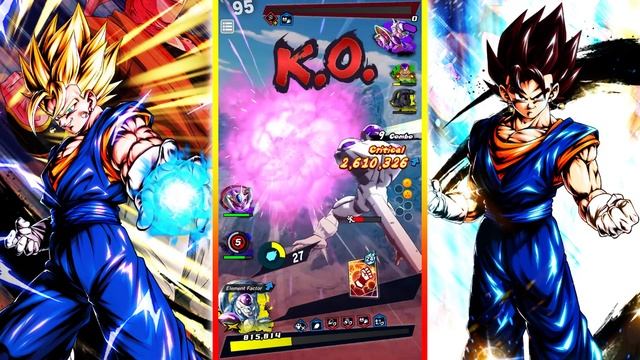BETTER THAN REGEN AND FUSIONS?! - Lineage of Evil Team With Zenkai Cooler - Dragon Ball Legends смотреть онлайн