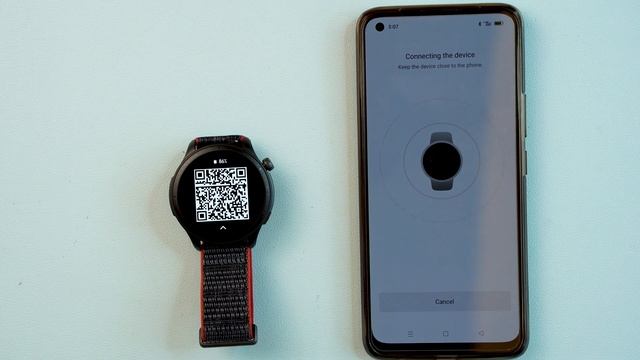 How To Connect Amazfit GTR 4 To Your Mobile Phone | Review Plaza смотреть онлайн
