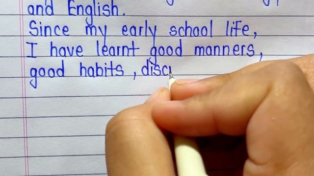 My autobiography in english || Autobiography of my life || Autobiography essay about myself смотреть онлайн