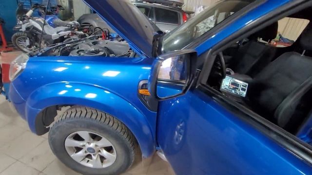 Ford Ranger 2.5d Отключение ЕГР смотреть онлайн