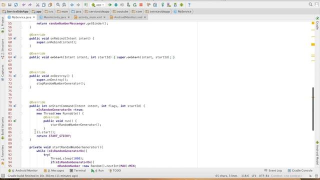 Services in Android - Part 6, Remote binding Service using Messenger смотреть онлайн