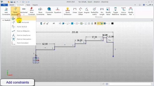 ZW3D CAD Tutorial 4: Sketch Design смотреть онлайн